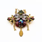 Annie Sherburne, Bird Brooch - Jewelled, 2024