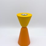 Laurent Peacock, Pair of Halo Tables, 2024