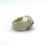 Aneta Regel, White Ring, 2018