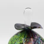 Peter Layton, Medium Reversed Kline Etched Circular Vase, 2022