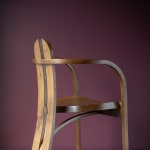 Angus Ross, Prism Table With A Black Finish , 2022