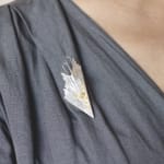 Laura Ngyou, Florilegia Winged Brooch, 2025