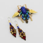 Annie Sherburne, Bird Brooch - Jewelled, 2024