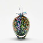 Peter Layton, Medium Reversed Kline Etched Circular Vase, 2022