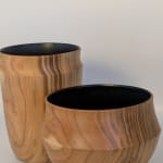Mathieu Jones, Wooden Tea Set, 2025