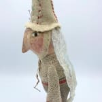 Julie Arkell, Wood & Smoke Brooch, 2025