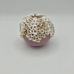 Delfina Emmanuel, Small Pink Floral Moon Jar , 2024