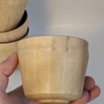 Mathieu Jones, Wooden Tea Set, 2025