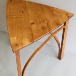 Angus Ross, Prism Table With A Black Finish , 2022