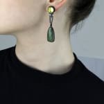 Daphne Krinos, Lime Tree Earrings , 2021