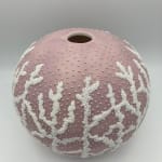 Delfina Emmanuel, Large Pink Moon Jar , 2024