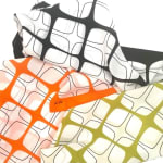 Marlene McKibbin, Orange Rods, 2022