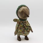 Julie Arkell, Wood & Smoke Brooch, 2025