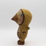 Julie Arkell, Wood & Smoke Brooch, 2025