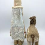 Julie Arkell, Wood & Smoke Brooch, 2025