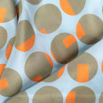 Alison White, Sophie Wool Fino Scarf - Petrol, Yellow, Blush, 2022