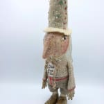 Julie Arkell, Wood & Smoke Brooch, 2025