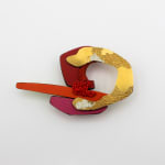 Faye Hall, Reversible Pin Brooch, 2024
