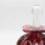 Peter Layton, Medium Reversed Kline Etched Circular Vase, 2022
