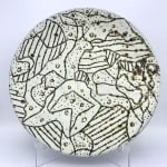 Gilles Le Corre, Large Etched Platter, 2024
