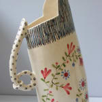 Laurance Simon, Spring Has Sprung Jug, 2025