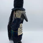 Julie Arkell, Wood & Smoke Brooch, 2025