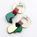Faye Hall, Reversible Pin Brooch, 2024