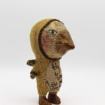 Julie Arkell, Wood & Smoke Brooch, 2025