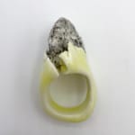 Aneta Regel, Orange Ring, 2018