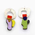 Faye Hall, Reversible Pin Brooch, 2024
