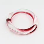 Marlene McKibbin, Circle Top Earrings - Lime, 2023