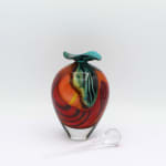 Peter Layton, Medium Reversed Kline Etched Circular Vase, 2022
