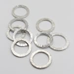 Janet Hinchliffe McCutcheon, Heavy Silver Ripple Ring, 2024