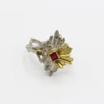 Laura Ngyou, Florilegia Winged Brooch, 2025