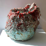 Aneta Regel, White Raining Stone Vessel , 2025