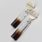 Marlene McKibbin, Two Tone Drop Earrings - Mother of Pearl , 2024