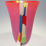 Ruth Shelley, Dancing Lady Vessel - Yellow With Blue Base, 2019