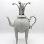 Ömer Öner, Long Leg Teapot, 2024