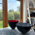 Beate Gegenwart, Tracing Currents Bowl 3, 2024