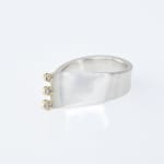 Faye Hall, Reversible Pin Brooch, 2024