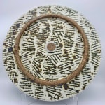 Gilles Le Corre, Large Etched Platter, 2024