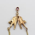 Laura Ngyou, Florilegia Winged Brooch, 2025