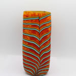Peter Layton, Medium Reversed Kline Etched Circular Vase, 2022