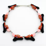 Faye Hall, Reversible Pin Brooch, 2024