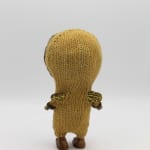 Julie Arkell, Wood & Smoke Brooch, 2025