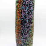 Peter Layton, Medium Reversed Kline Etched Circular Vase, 2022
