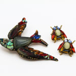 Annie Sherburne, Bird Brooch - Jewelled, 2024
