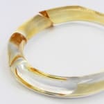 Marlene McKibbin, Circle Top Earrings - Lime, 2023