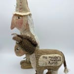 Julie Arkell, Wood & Smoke Brooch, 2025