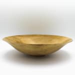 Bert Marsh, Spalted Ash Vase, 2010